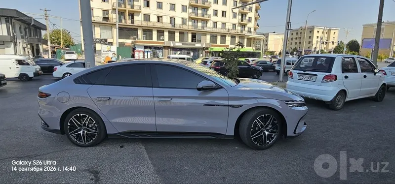 Byd Han 701 km smart 4 Byd Han 701 km smart 4
