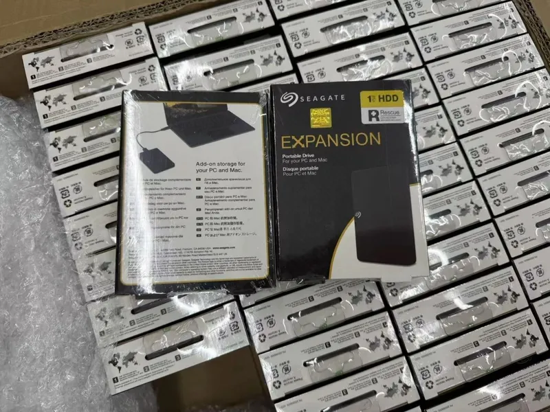 Seagate Expansion, USB HDD 3.0