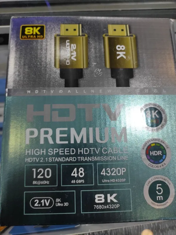 Доставка! Hdmi кабель 1,5 m/ 3 m / 5 m/10 m/ 8 k/ 4 k ARC / Premium — фото 3