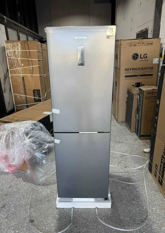Холодильник Beston BN-483SLV Inverter No Frost 239 л