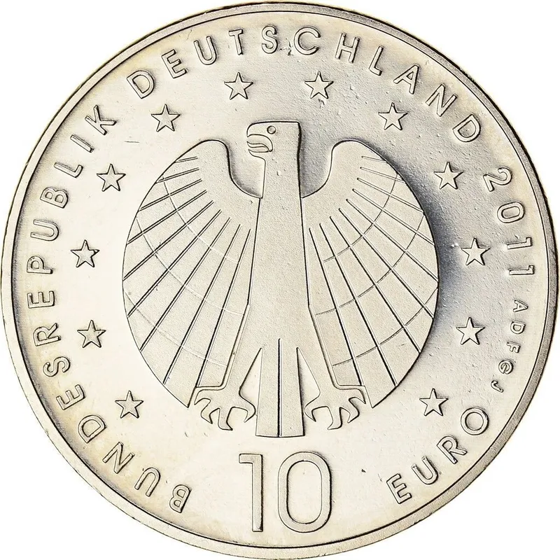 10 Yevro 2011 Germaniya Kumush Tangasi - Ayollar Jahon Chempionati 1