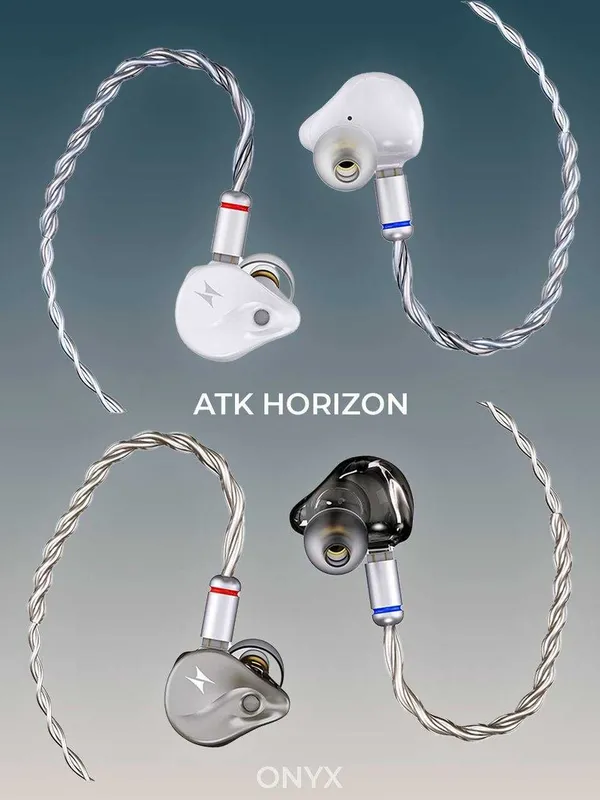 Игровые внутриканальные наушники ATK Horizon DSP — фото 1