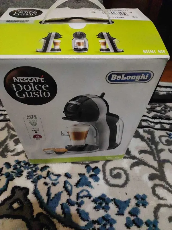 Продаётся капсульная кофемашина Nescafé Dolce Gusto Mini Me — фото 1