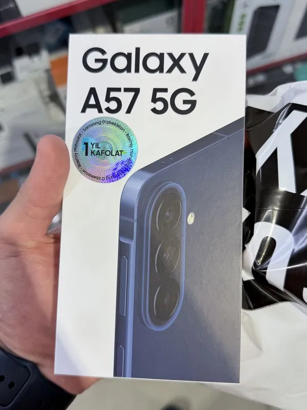Padarkaga kep qoldi samsung A57 256 xotiraligi