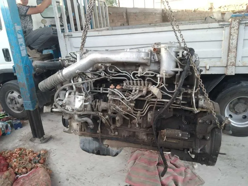 ISUZU EXZ mator, karobka sotiladi tyagachniki 2