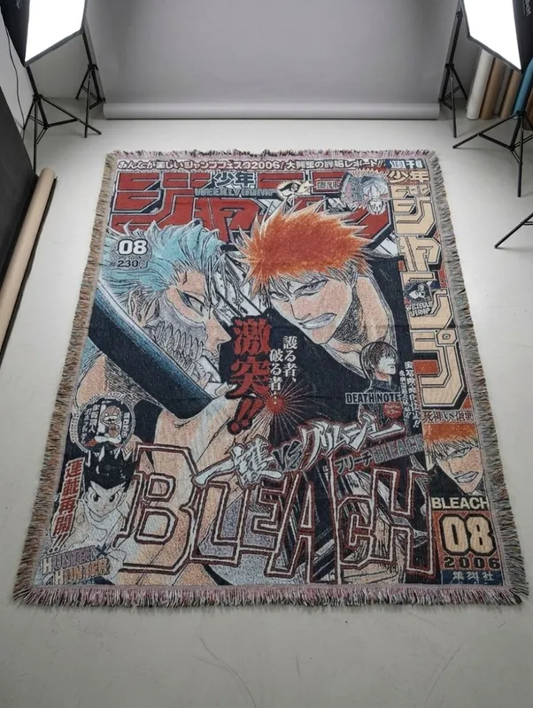 Ковер-гобелен - Аниме . Naruto, Bleach, Jujutsu k. 5 Ковер-гобелен - Аниме . Naruto, Bleach, Jujutsu k. 5