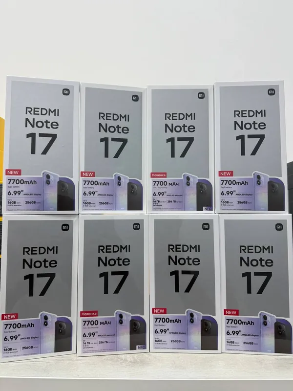 Redmi Note 17 Global, новый 3