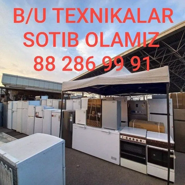 B/U Texnikalar sotib olamiz