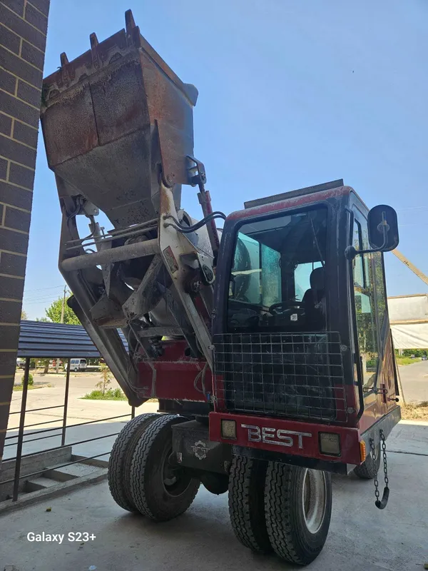 Best 5500 Carmix beton qorgich 5