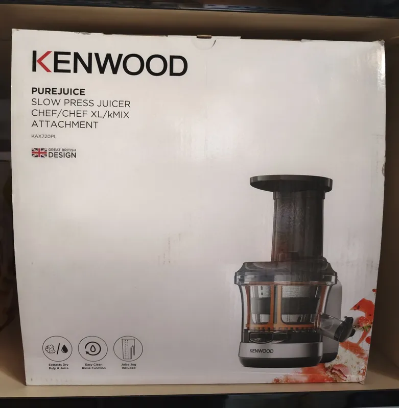соковыжималка Kenwood KAX720PL PureJuice,