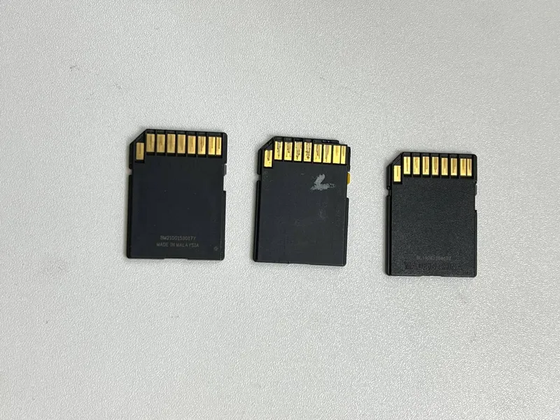 Карты памяти SanDisk и Transcend — 3 штуки (16 GB, 32 GB, 64 GB) 16 b 2 Карты памяти SanDisk и Transcend — 3 штуки (16 GB, 32 GB, 64 GB) 16 b 2