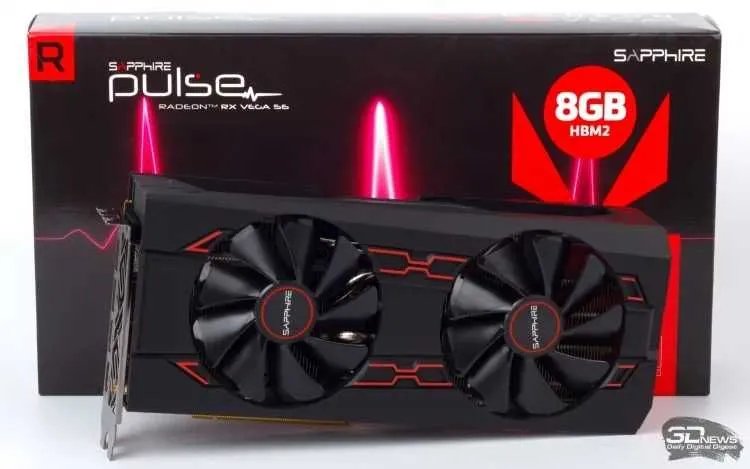Видеокарта Sapphire PULSE Radeon RX VEGA56 8GB — фото 5
