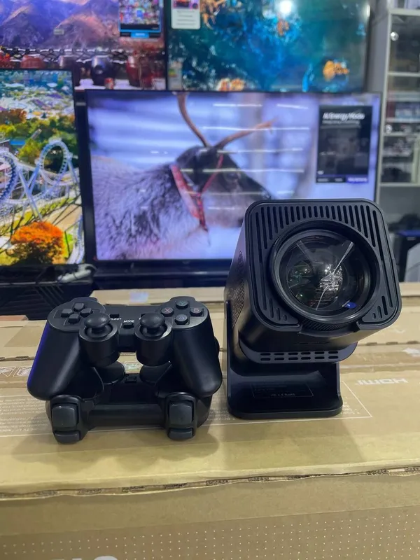 Проектор для домашнего кинотеатра UNIC HY320 GAME игровой, Android, пр — фото 1