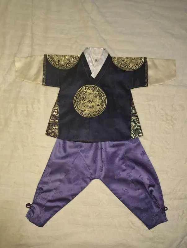 O‘g‘il bola uchun hanbok 1 O‘g‘il bola uchun hanbok 1