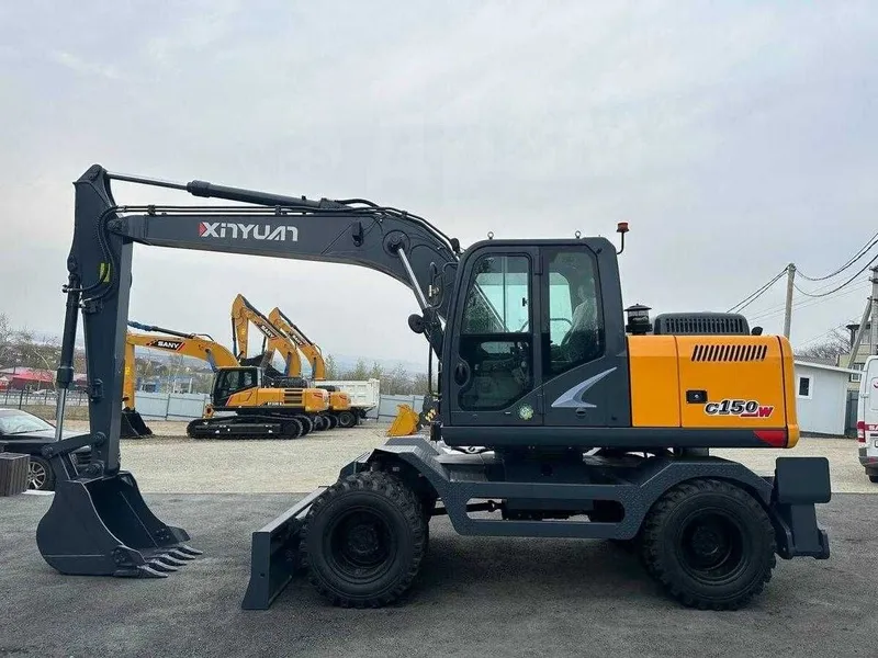 Экскаватор XINYUAN C150W — фото 1