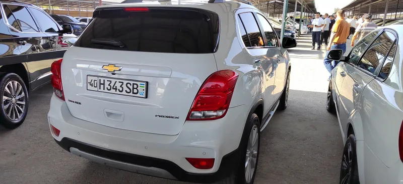 Chevrolet Tracker 4 Chevrolet Tracker 4
