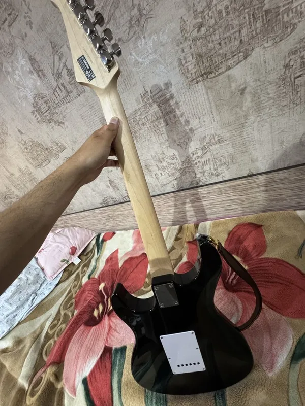 Гитара Электро Yamaha stratocaster — фото 4 Гитара Электро Yamaha stratocaster — фото 4