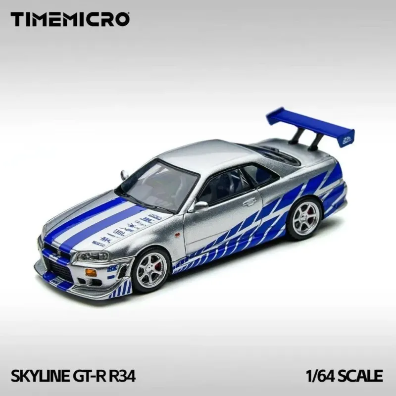 Nissan Skyline GTR R34 Форсаж Брайна — фото 1
