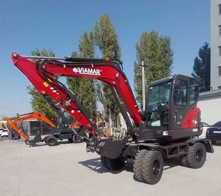 Экскаватор VIAMAR XN60L-2 — фото 4