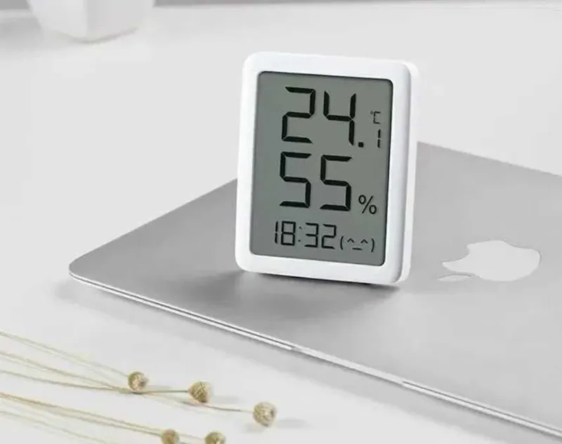ХИТ ПРОДАЖ! Метеостанция Xiaomi Miaomiaoce LCD | Термометр — фото 2