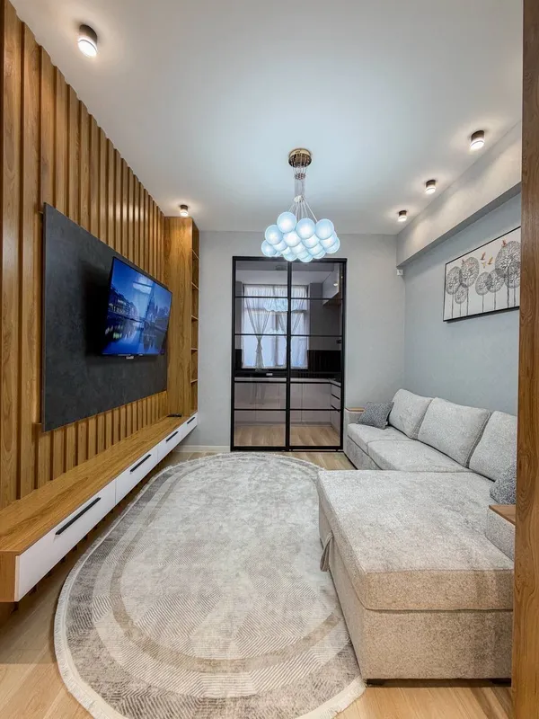 ЖК Parkent Avenue — 3-комнатная квартира 5 ЖК Parkent Avenue — 3-комнатная квартира 5