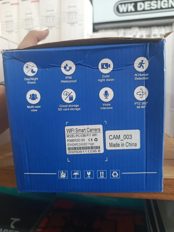 Wifida ishlaydigan Kameralarimiz yetib keldi!!! — фото 1