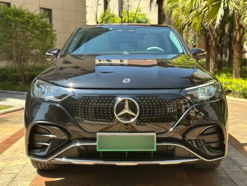 Mercedes-Benz EQE SUV 500 4MATIC Luxury Edition — фото 4