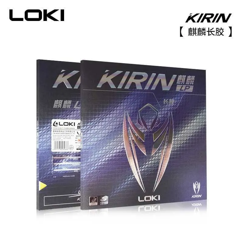 Профессиональная накладка настольного тенниса фирмы Loki Kirin (+шипы) — фото 3