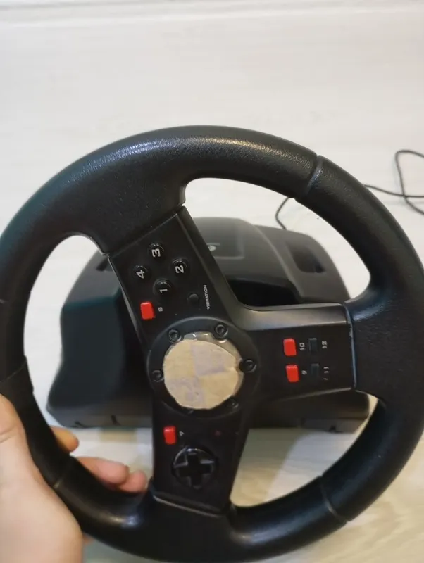 Игровой руль logitech formula wheel force feedback — фото 1