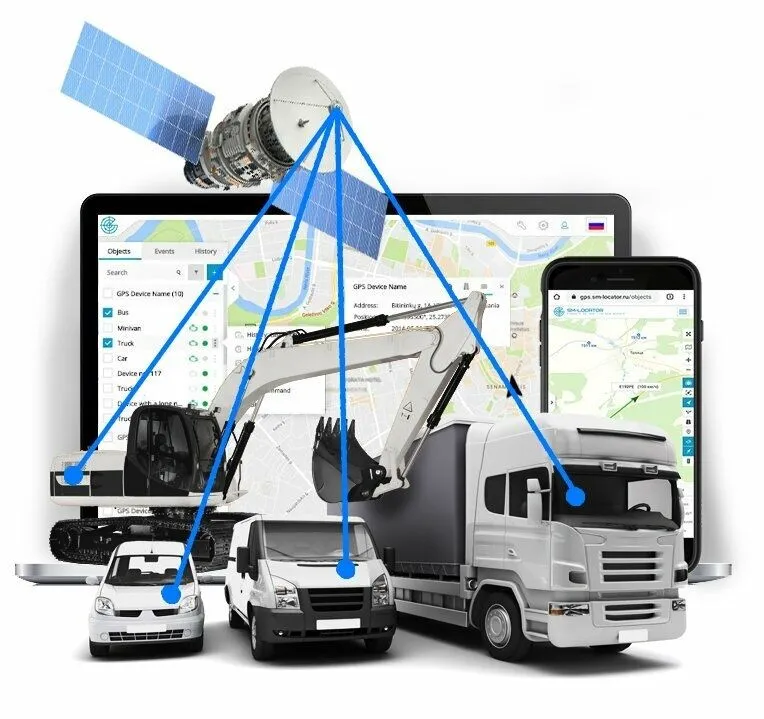 Gps установка IVMS non-brutto от 600000 сум — фото 1