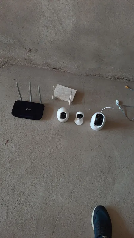 Установка камеры / Установка Wi‑Fi роутера / LAN настройка 6 Установка камеры / Установка Wi‑Fi роутера / LAN настройка 6