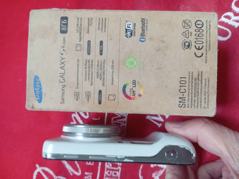 Продаеться Samsung Galaxy S4 zoom на запчасти 4 Продаеться Samsung Galaxy S4 zoom на запчасти 4