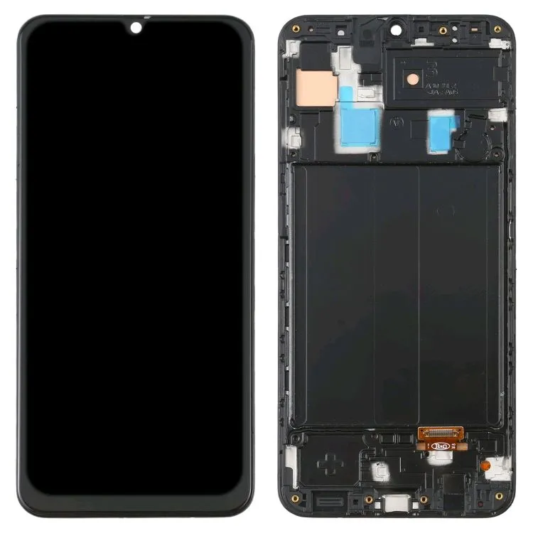 SAMSUNG A30 OLED экран 2