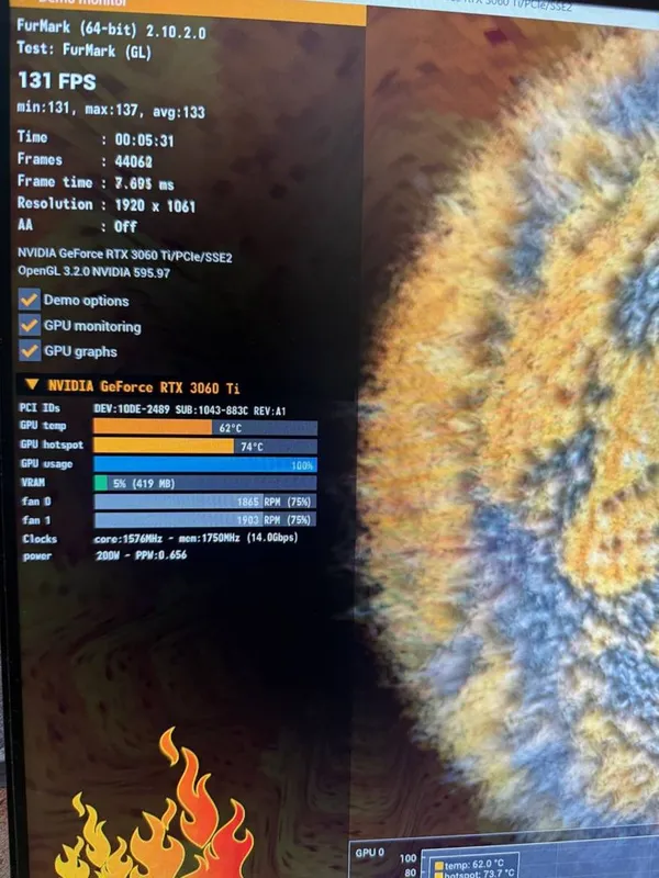 ASUS Dual GeForce RTX 3060 Ti 8GB — фото 4