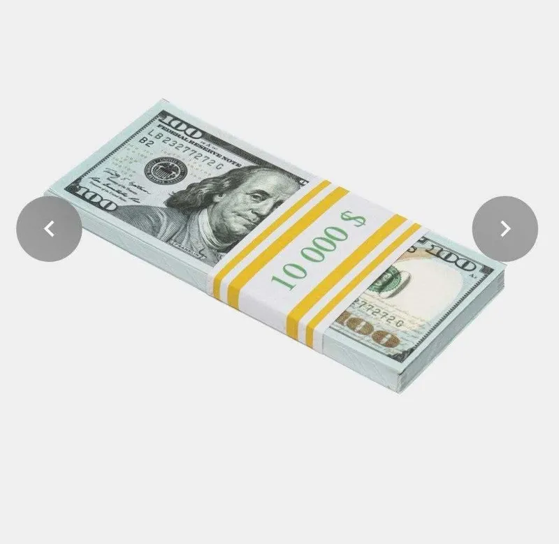 Пачка сувенирных денег, доллары Dollar suvenir — фото 3