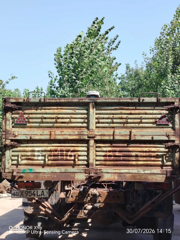 Камаз 5320 бортовой 4