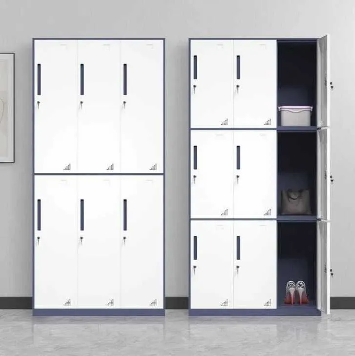 Ishchilar uchun kiyim shkafi / Шкаф для сотрудников — фото 3