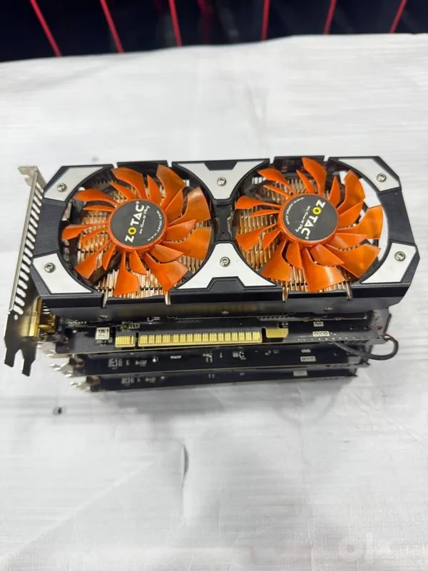 ВидеоКарта Zotac GeForce GTX 750 Ti ВидеоКарта Zotac GeForce GTX 750 Ti