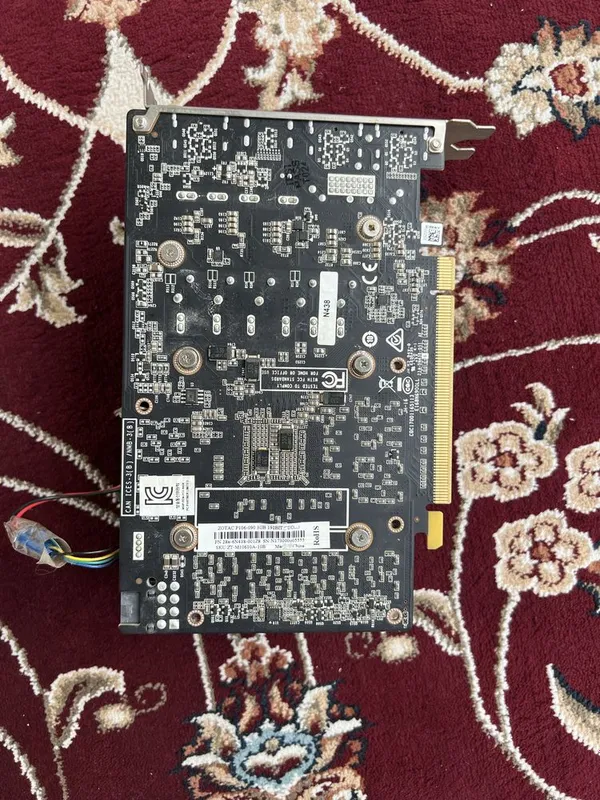 Видеокарта ZOTAC P106 3GB Mining Edition 2 Видеокарта ZOTAC P106 3GB Mining Edition 2