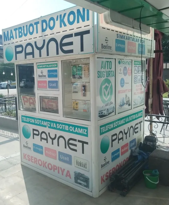 Paynet butka sotiladi Paynet butka sotiladi
