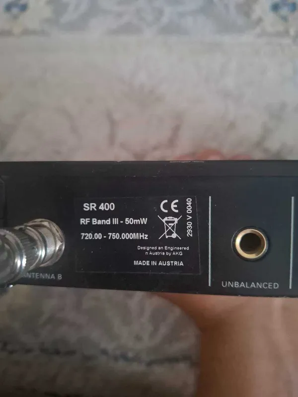 Distansionniy mikrofon akg 400 skripka gitara ushun — фото 5