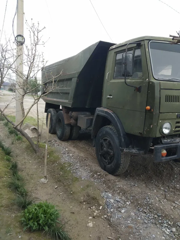 КамАЗ самосвал 5511 6 КамАЗ самосвал 5511 6