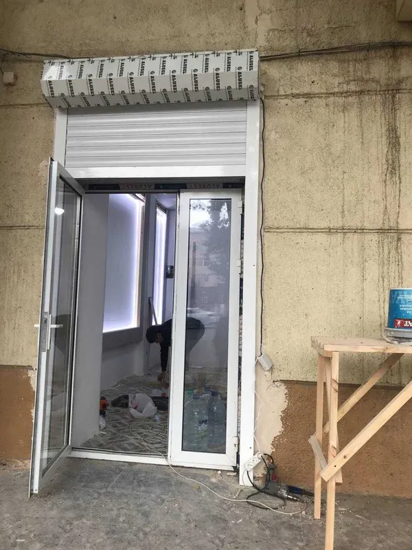 Ролворота алюминиевые — надёжно и красиво 2