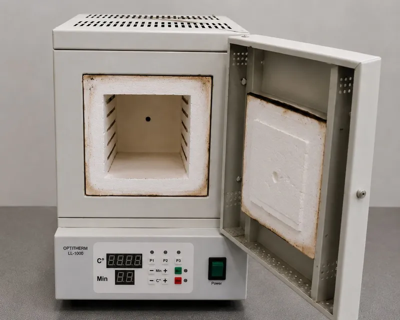 Муфельная Печь OPTITHERM LL-1000,для зуботехнической лаборатории — фото 1
