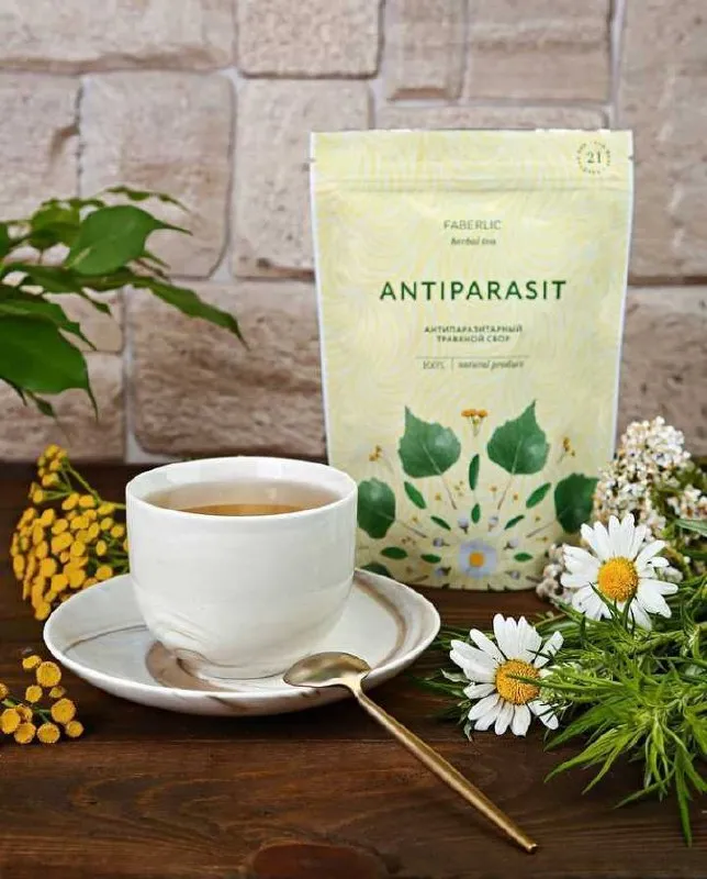 FABERLIC herbal tea ANTIPARASIT
