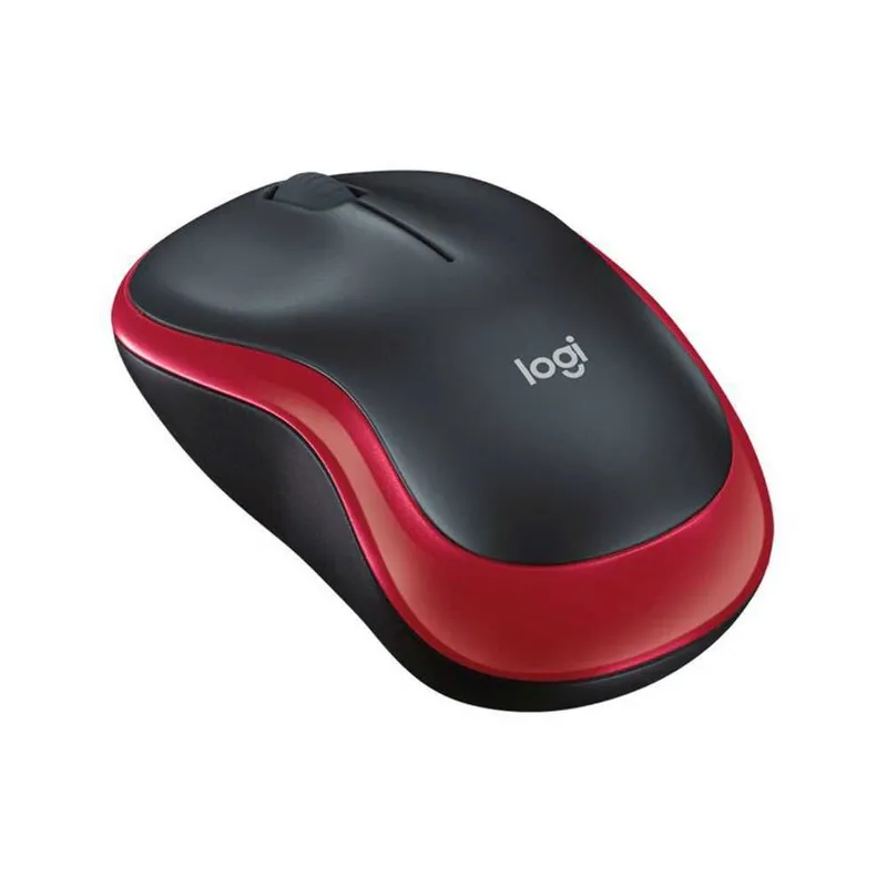 Беспроводная мышь Logitech M185 Red — фото 1