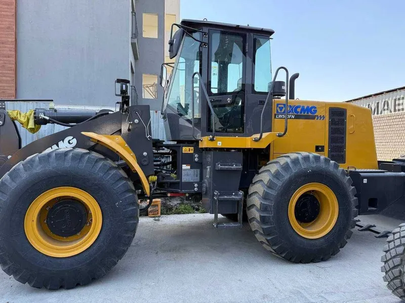 ФРОНТАЛ ПОГРУЗЧИК XCMG, Русуми - LW 500 FN - рычаг, 4 ФРОНТАЛ ПОГРУЗЧИК XCMG, Русуми - LW 500 FN - рычаг, 4