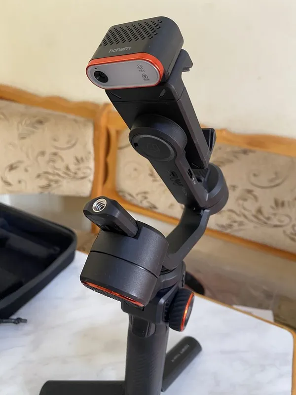 Steady Hohem M6 telefon uchun sungi modeldagi stabilizator — фото 2