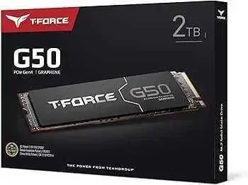 2000 ГБ M.2 NVMe накопитель TEAMGROUP T-FORCE G50