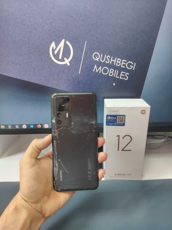 Aybi bor Xiaomi 12T 128gb karobka bor 1 Aybi bor Xiaomi 12T 128gb karobka bor 1